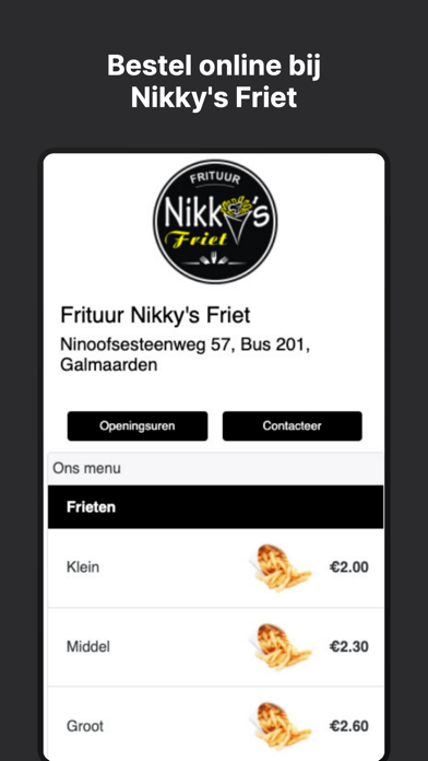 Nikky's Friet Screenshot