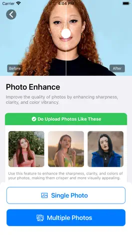 Game screenshot HD Photo Enhancer Unblur Clear hack