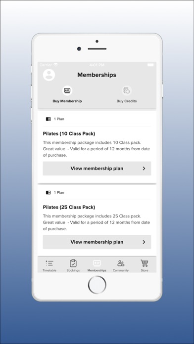 Marouba Seals Fitness Screenshot