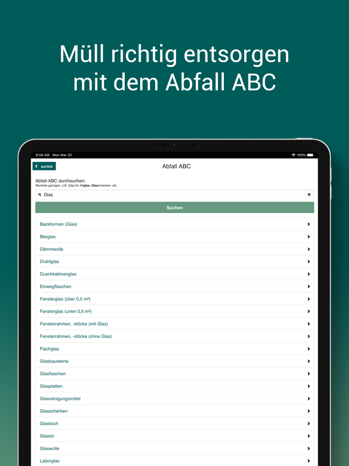 Mühldorf am Inn Abfall-App