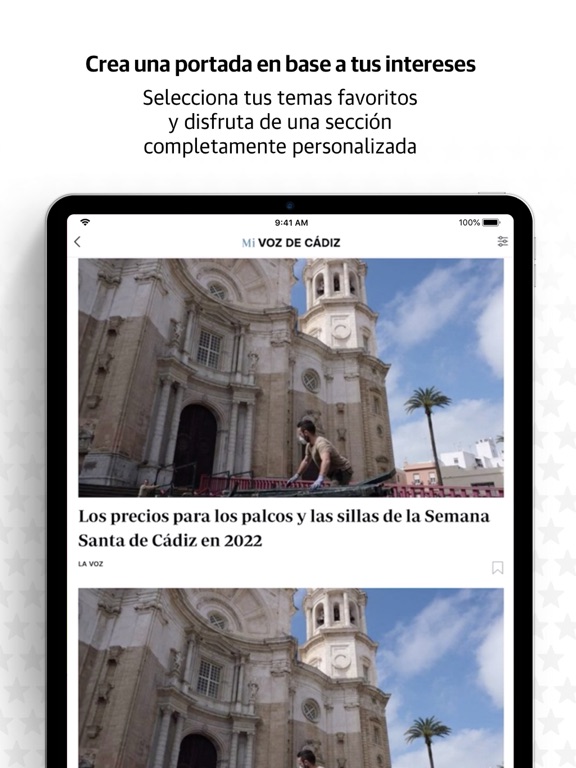 Screenshot #6 pour Diario La Voz de Cádiz