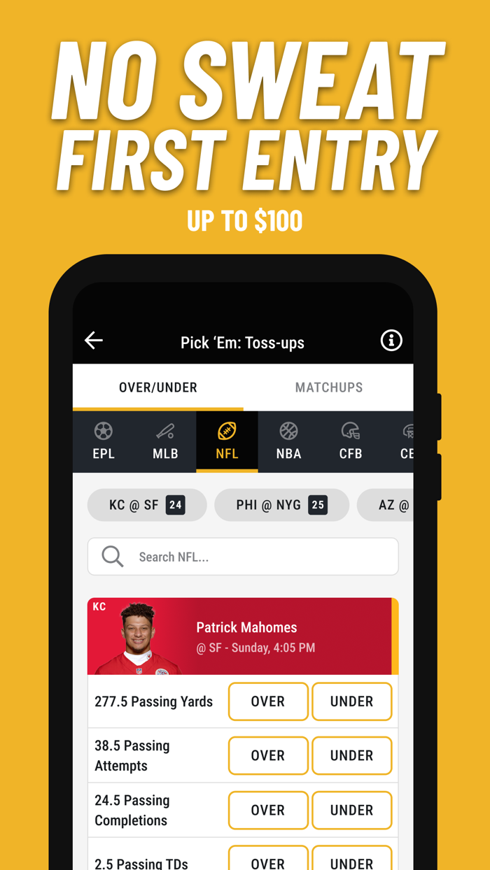 Sports Predictor Fantasy Game