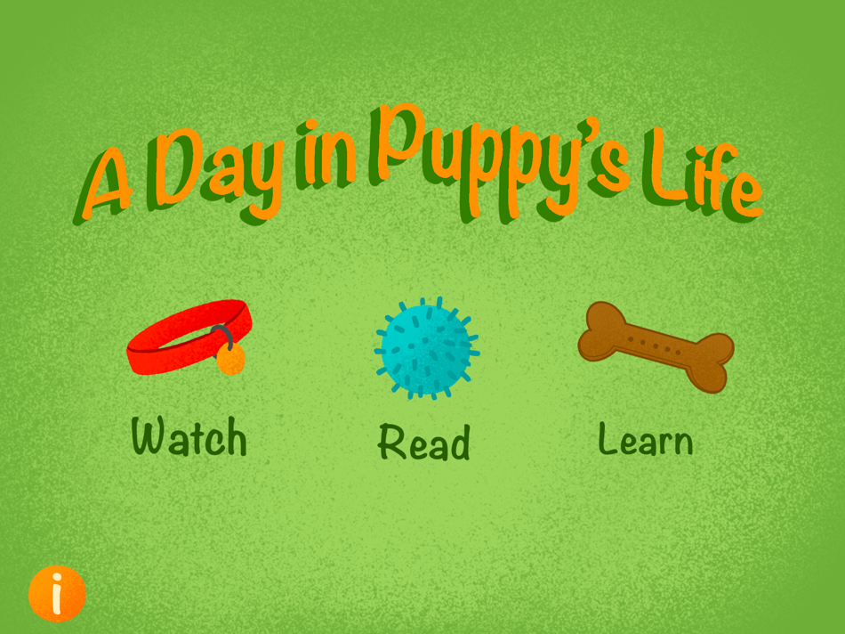 #1. A Day in Puppys Life (iOS) 由: Gallaudet University