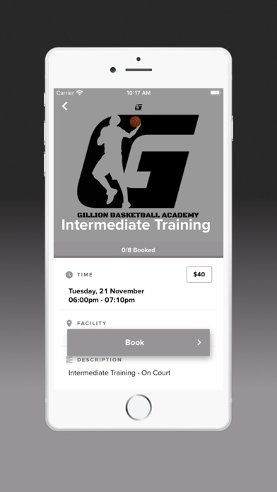 Gillion Basketball Academy Screenshot
