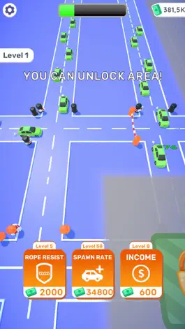 Game screenshot Rope Traffic Control hack