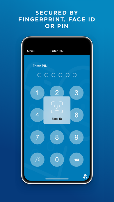 ANZ Digital Key Screenshot