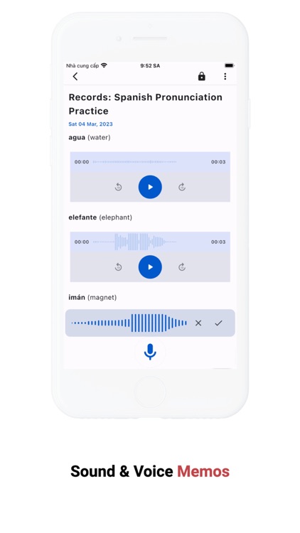 Voice Memos, Recorder & Notes