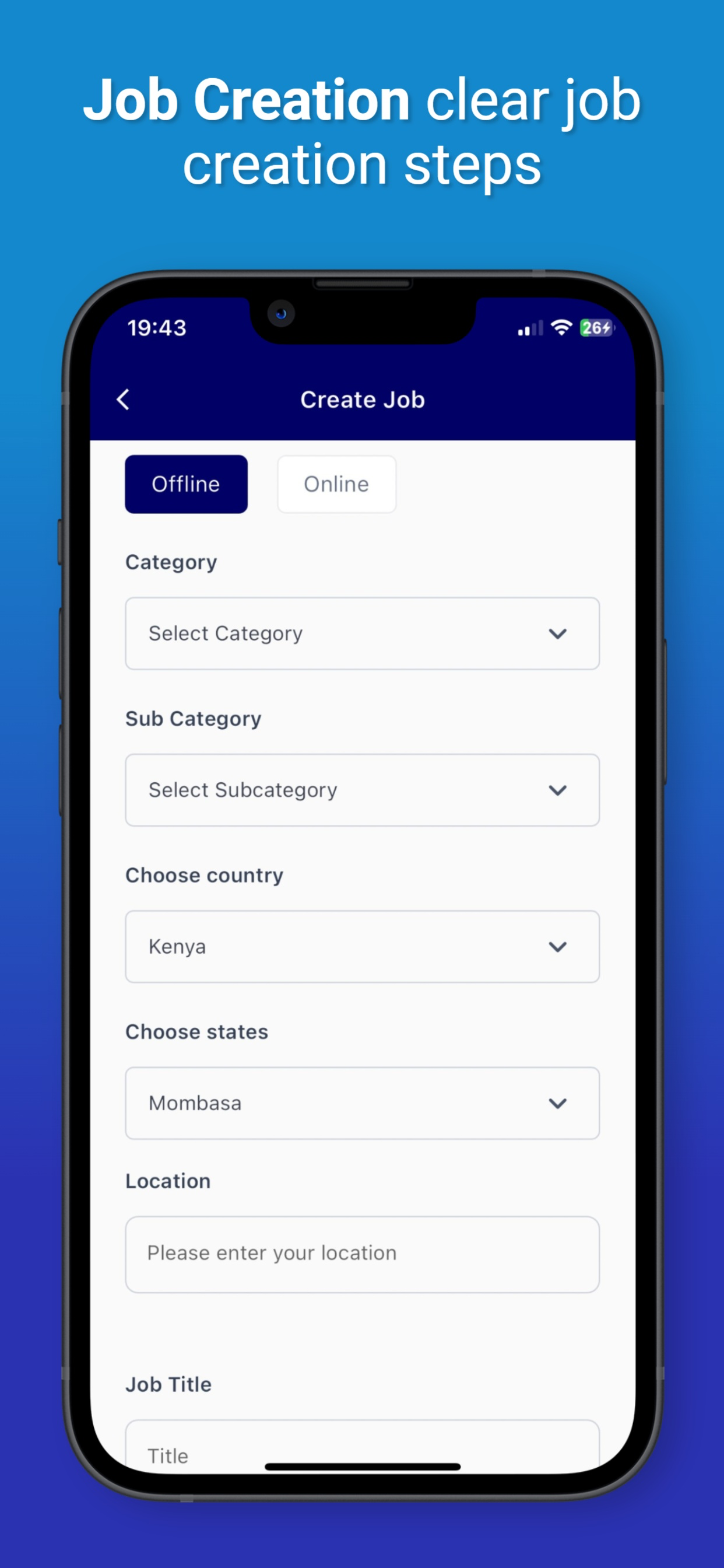 Kaziway Employer screenshot 3