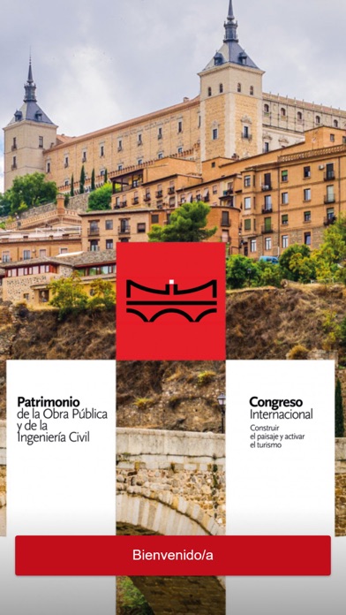 Congreso Patrimonio Screenshot