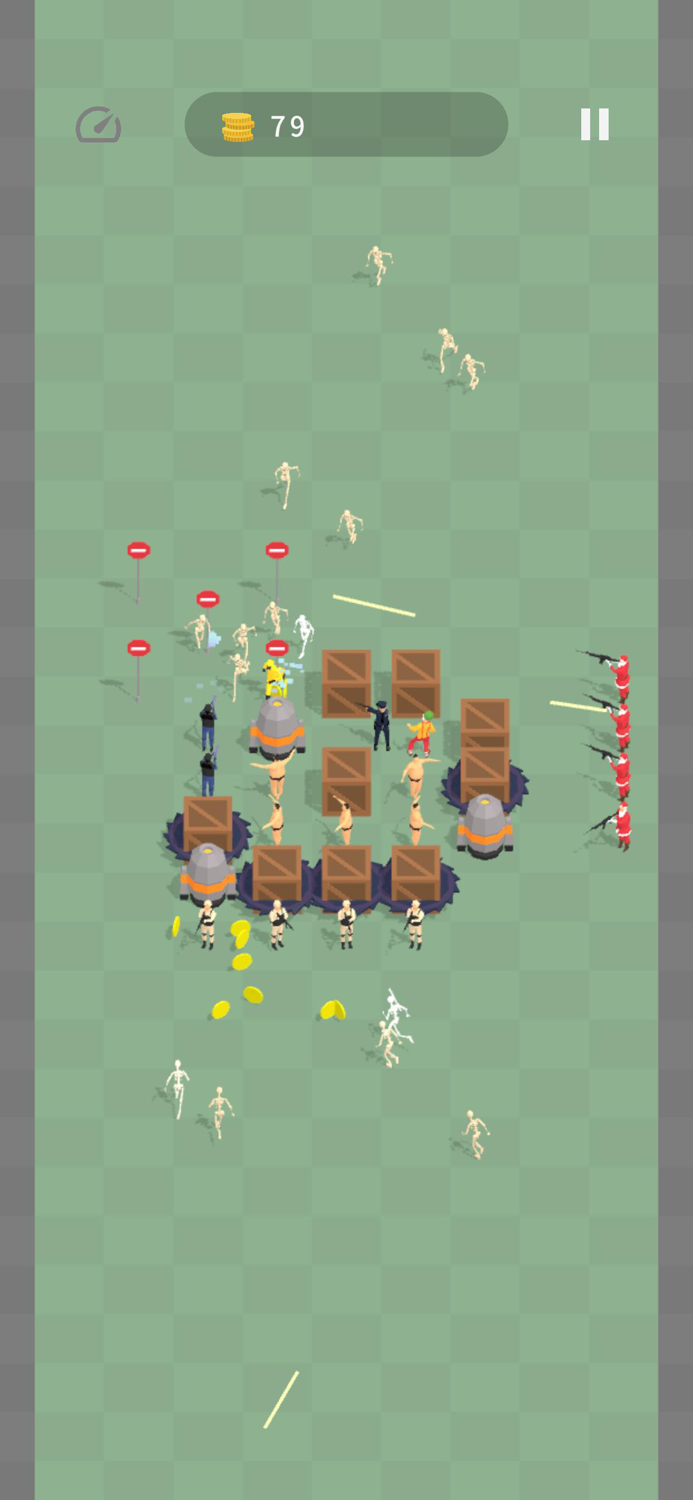 Apex Battle ゾンビ防衛 ローグライト RTS