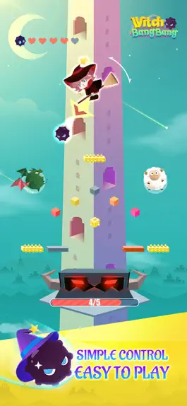 Game screenshot Witch: Bang Bang hack