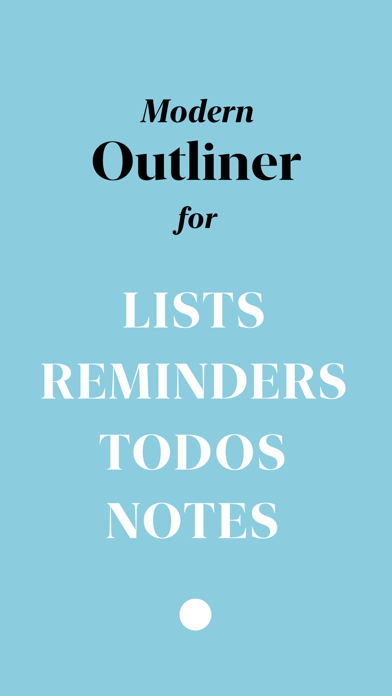 Nested Lists & Outlinerのおすすめ画像1