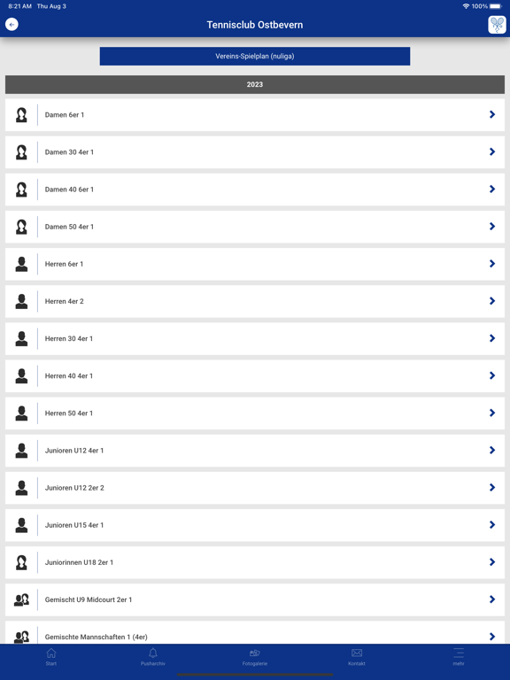 Screenshot #5 pour TC Ostbevern
