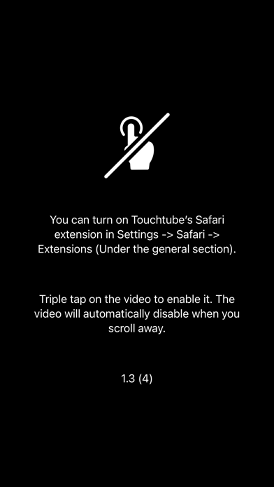 Touchtube Screenshot