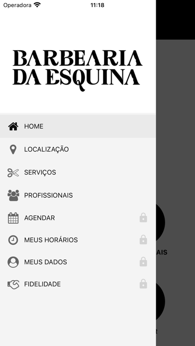 Barbearia da Esquina JF Screenshot