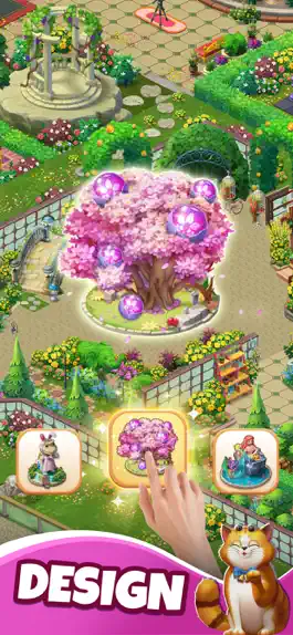 Game screenshot Maggie's Garden: Merge City hack