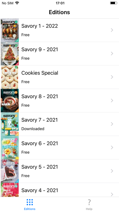 Savory Magazine by Stop & Shop Screenshot