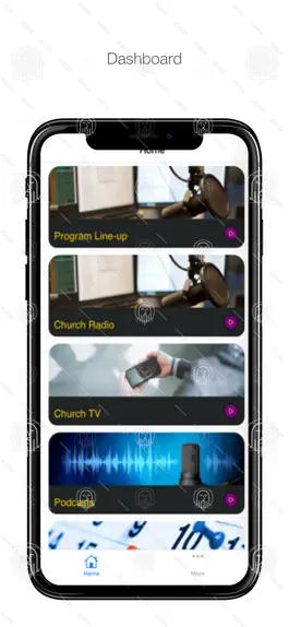 Game screenshot Ug Church Radio mod apk