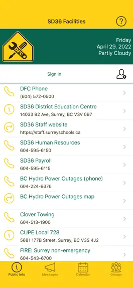 Game screenshot SD36 Facilities mod apk