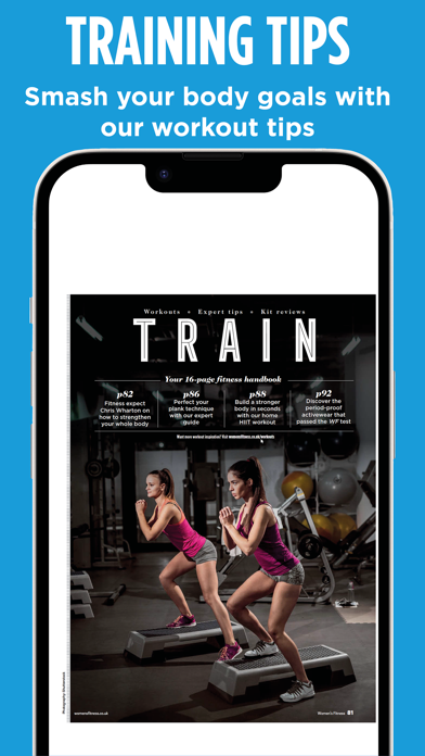 Women's Fitness Screenshot