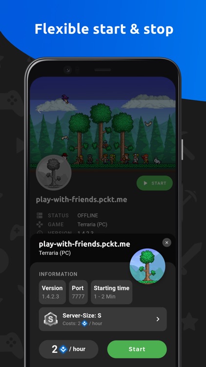 Pockethost: Gameserver Hosting