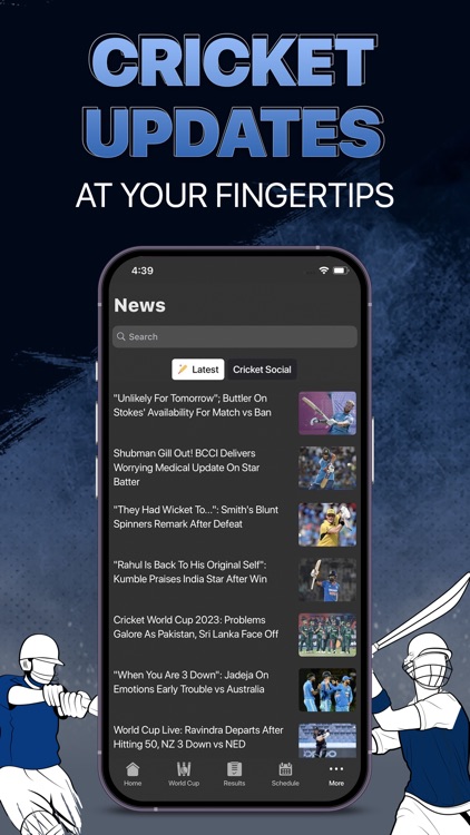 NDTV Cricket screenshot-3