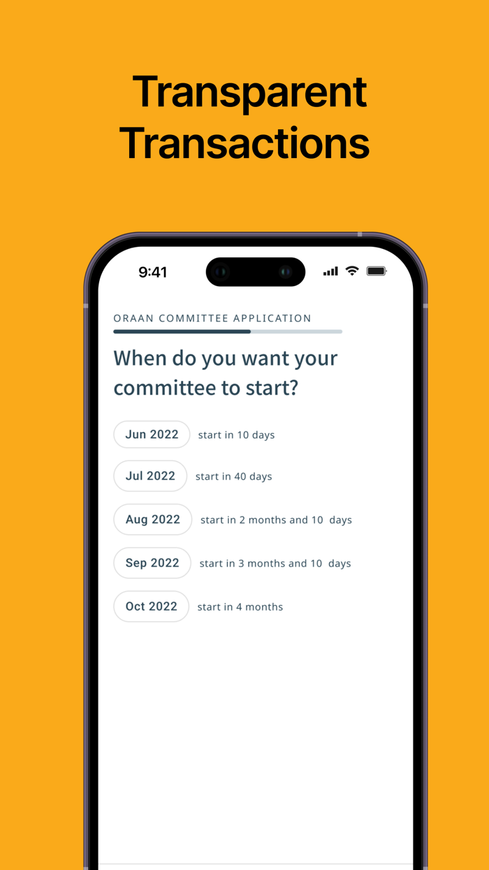 Oraan - Digital Committee App