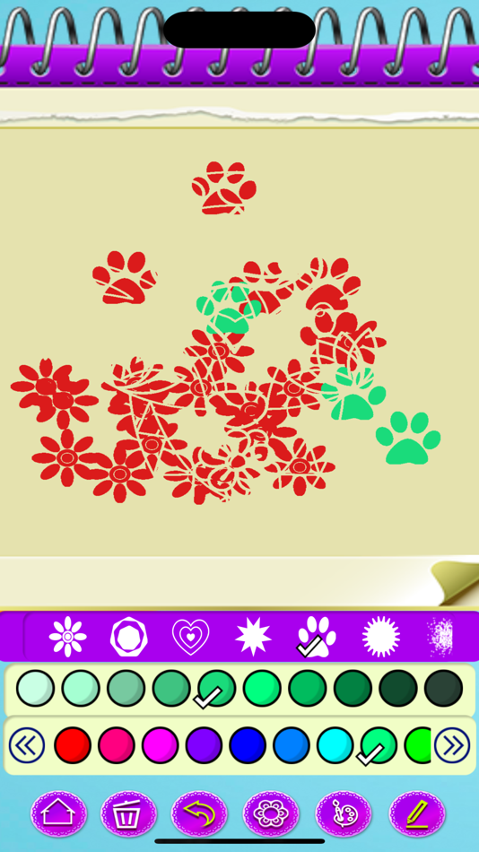 #7. Paint Mandala Color (iOS) 由: Napaphorn Tibyakad