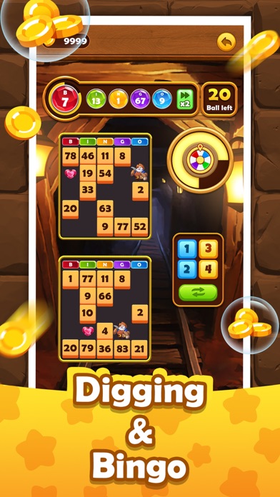 Bingo Gem Carnival: Bingo Game Screenshot