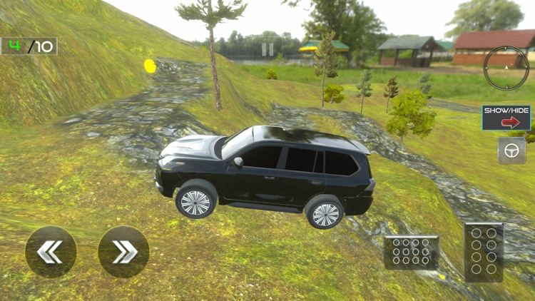 Extreme Luxury Driving - 4x4 screenshot-5