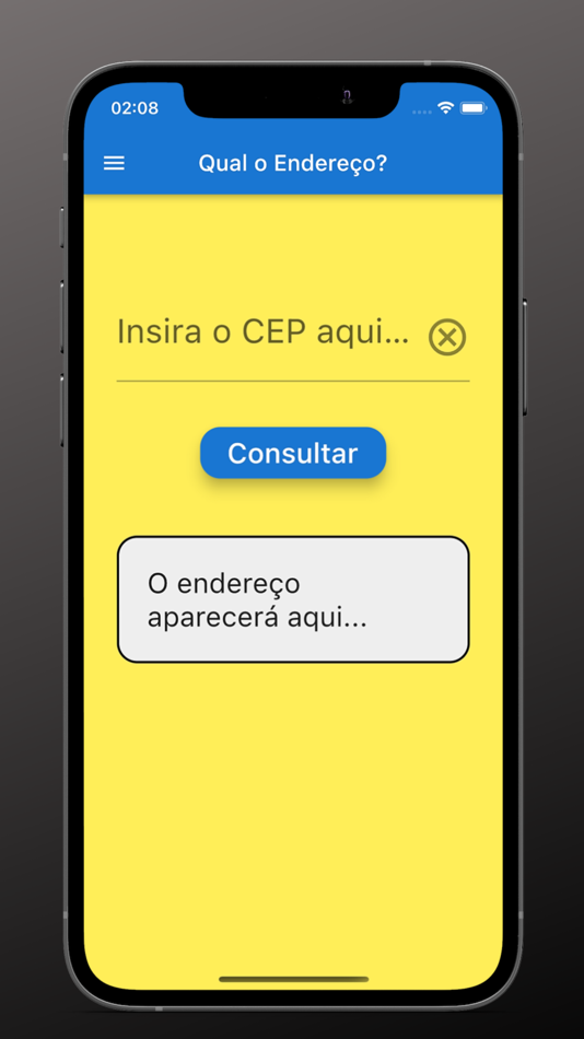 #1. Só sei o CEP (iOS) 由: Bruno Dias