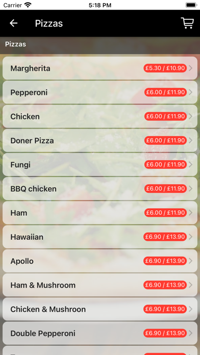 Champion Pizza Ripley Screenshot