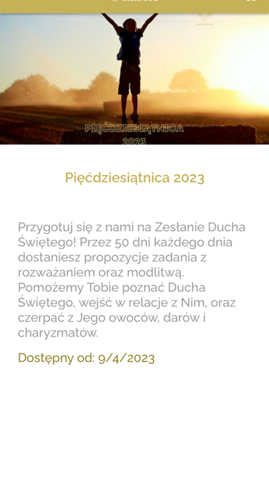 Appka z Duchem Screenshot