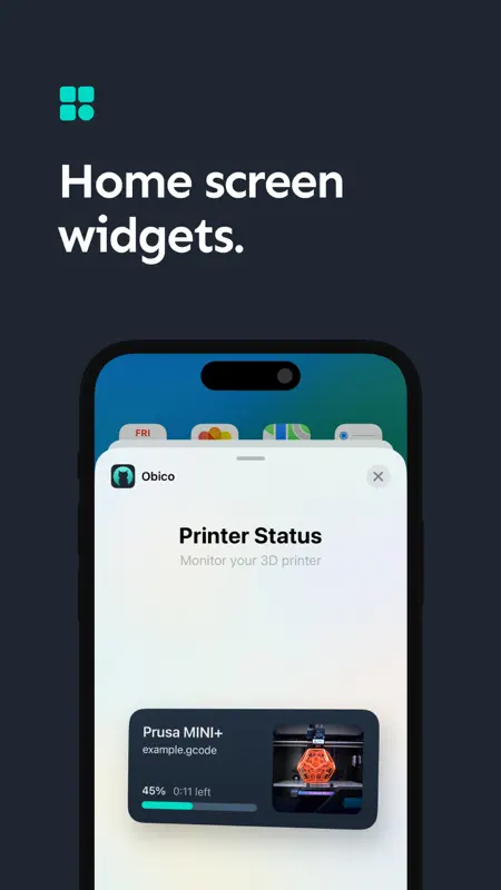 Klipper | OctoPrint - Obico screenshot 7 of 7