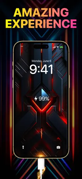 Game screenshot Charging Animation for Battery apk