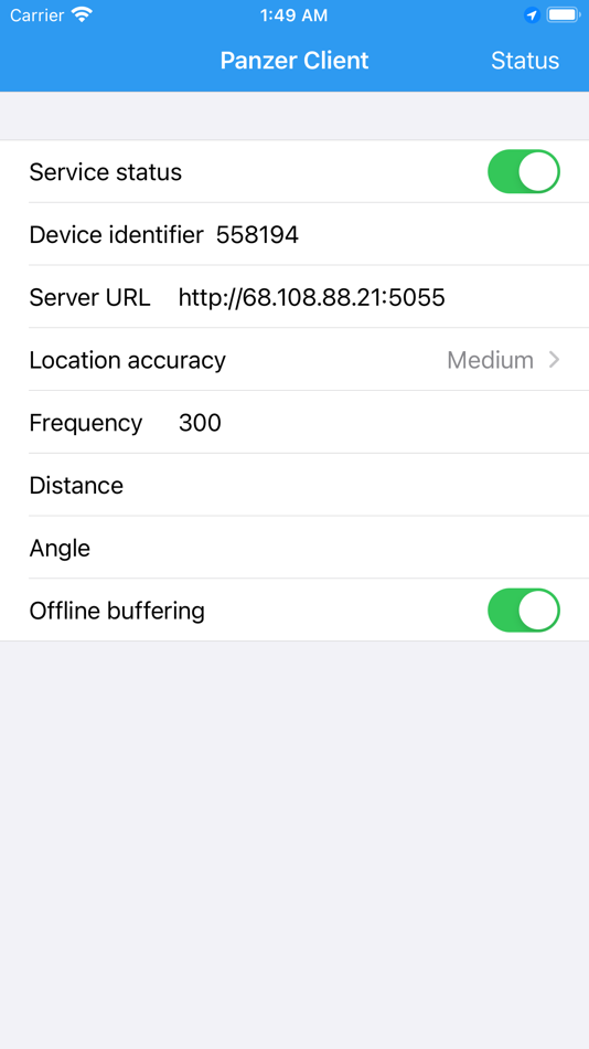 #2. Panzer Client (iOS) 由: Gonzalo Maino