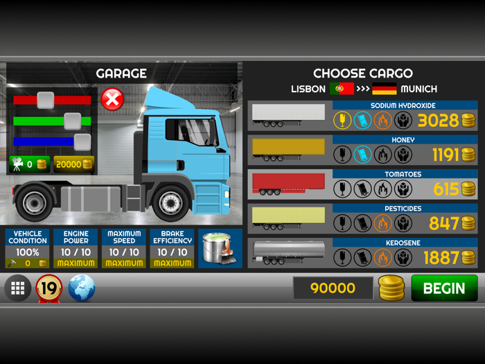 Truck Simulator 2D
