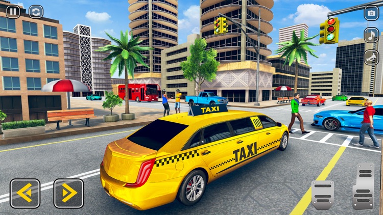 Taxi Car: Driving Games 2023