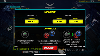 CRYPTO-ARENA Screenshot