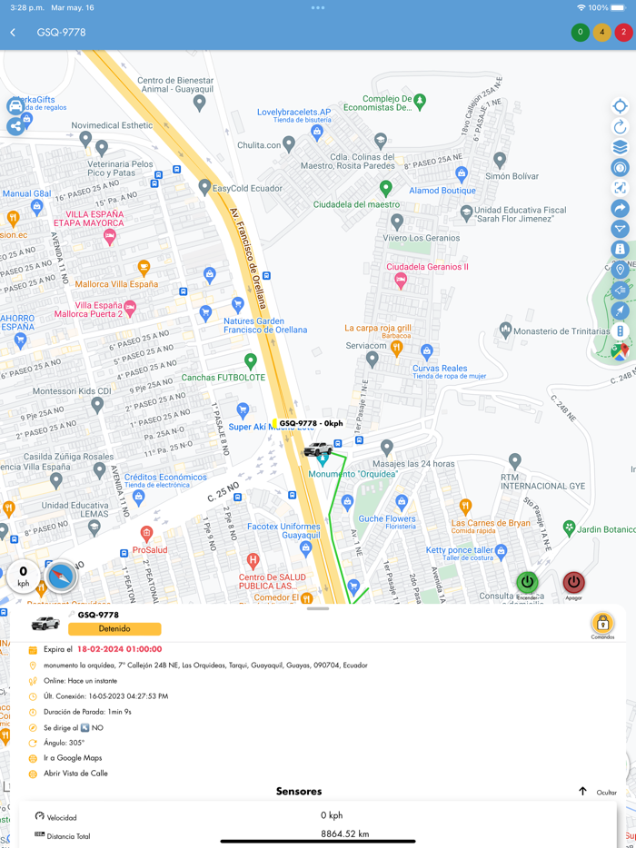 Global System Gps v3