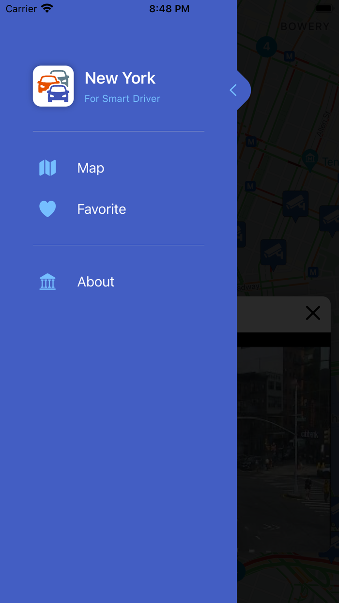 Live Traffic - New York