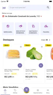 violeta express supermercado iphone screenshot 1