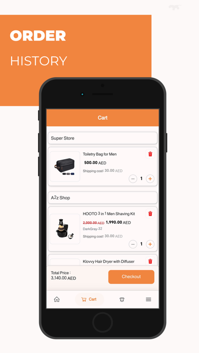 A2z Shop Screenshot