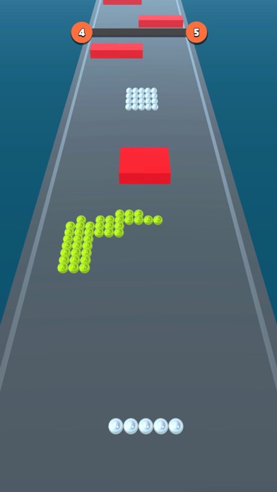 Magnet Balls Run Screenshot