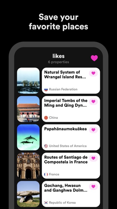 topoQuiz - UNESCO Screenshot