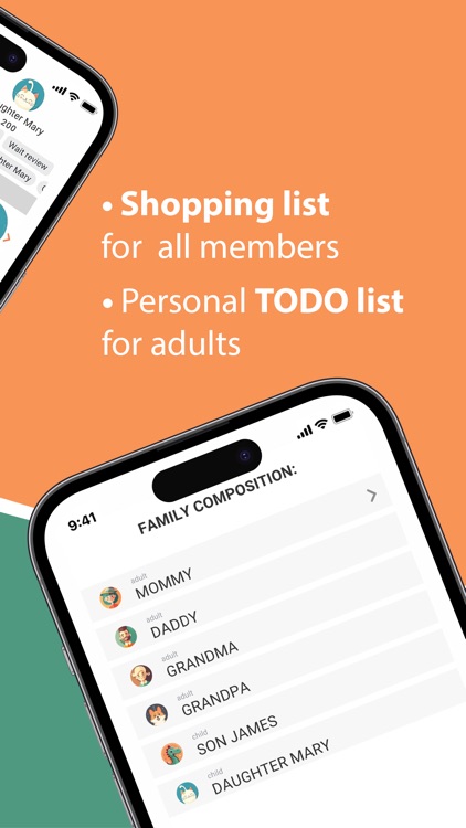 Family planner & todo list