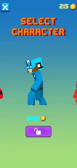Game screenshot Craft Heroes: Flip and Run apk