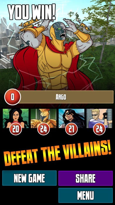 Sentinels of Earth-Prime Screenshot