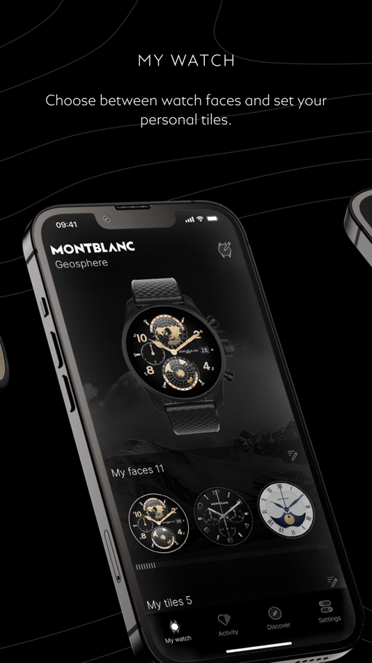 #2. Montblanc Summit (iOS) 由: Montblanc International GmbH