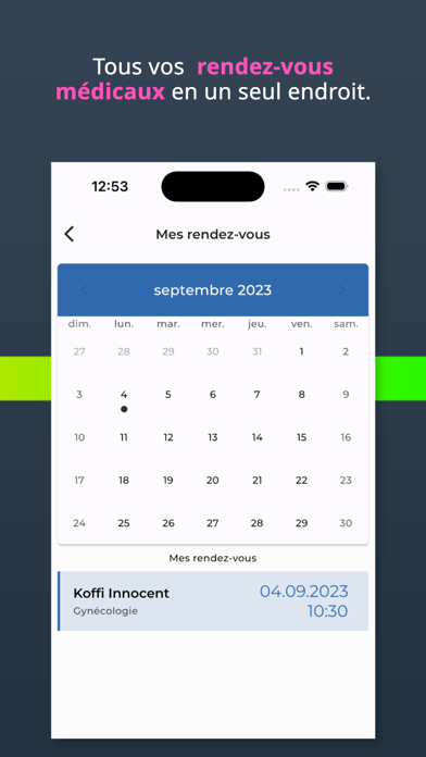Allo RendezVous Pro Screenshot